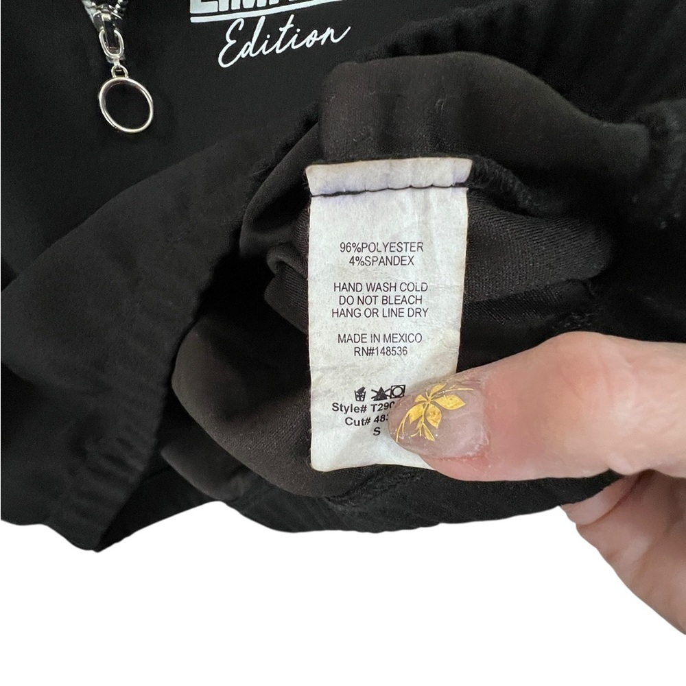 G mini black quarter zip track jacket - Picture 2 of 6